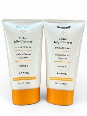 🆕 Dermasil Melon Jelly Cleanser- 2 Bottles